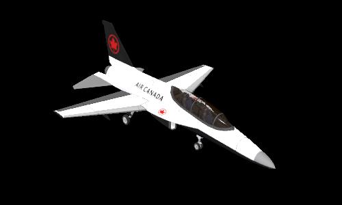 Air Canada Livery