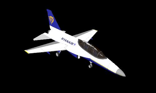 Ryanair Livery