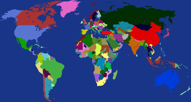 Realistic World Map (V1.0)