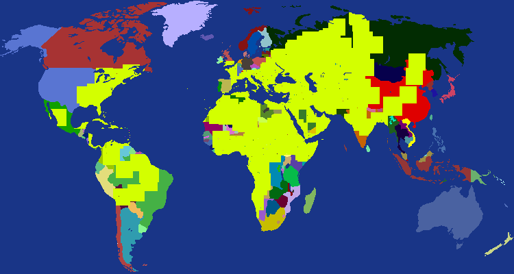 what if i took a giant piss on the world map