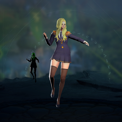 Immersive Anime Girls
