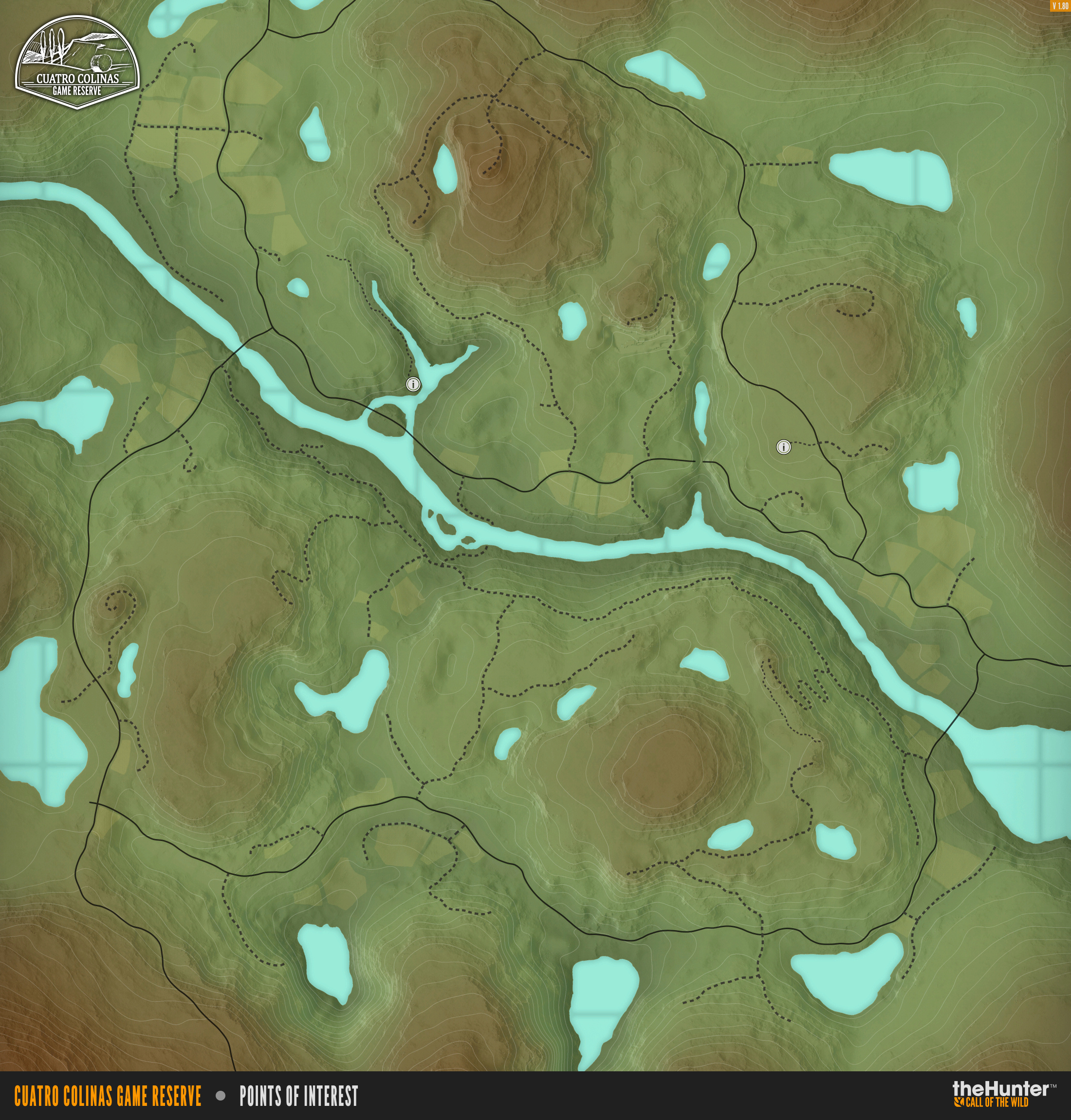 Steam Community Guide Cuatro Colinas Game Reserve All Secret 