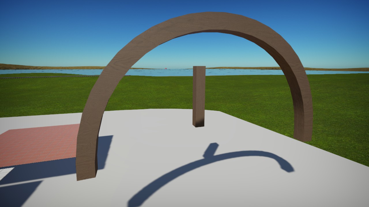 Wooden Arch