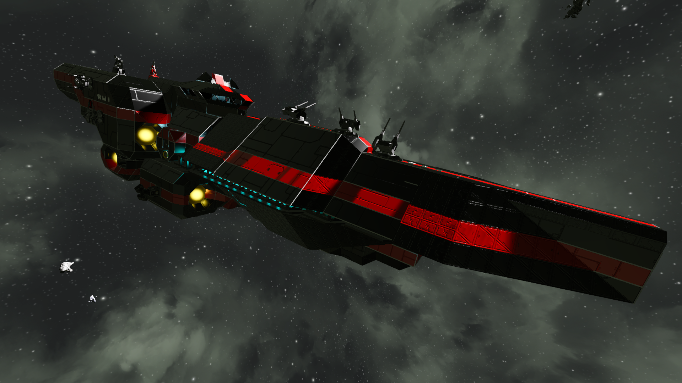 RWI 'Wildfire' Class Frigate preview