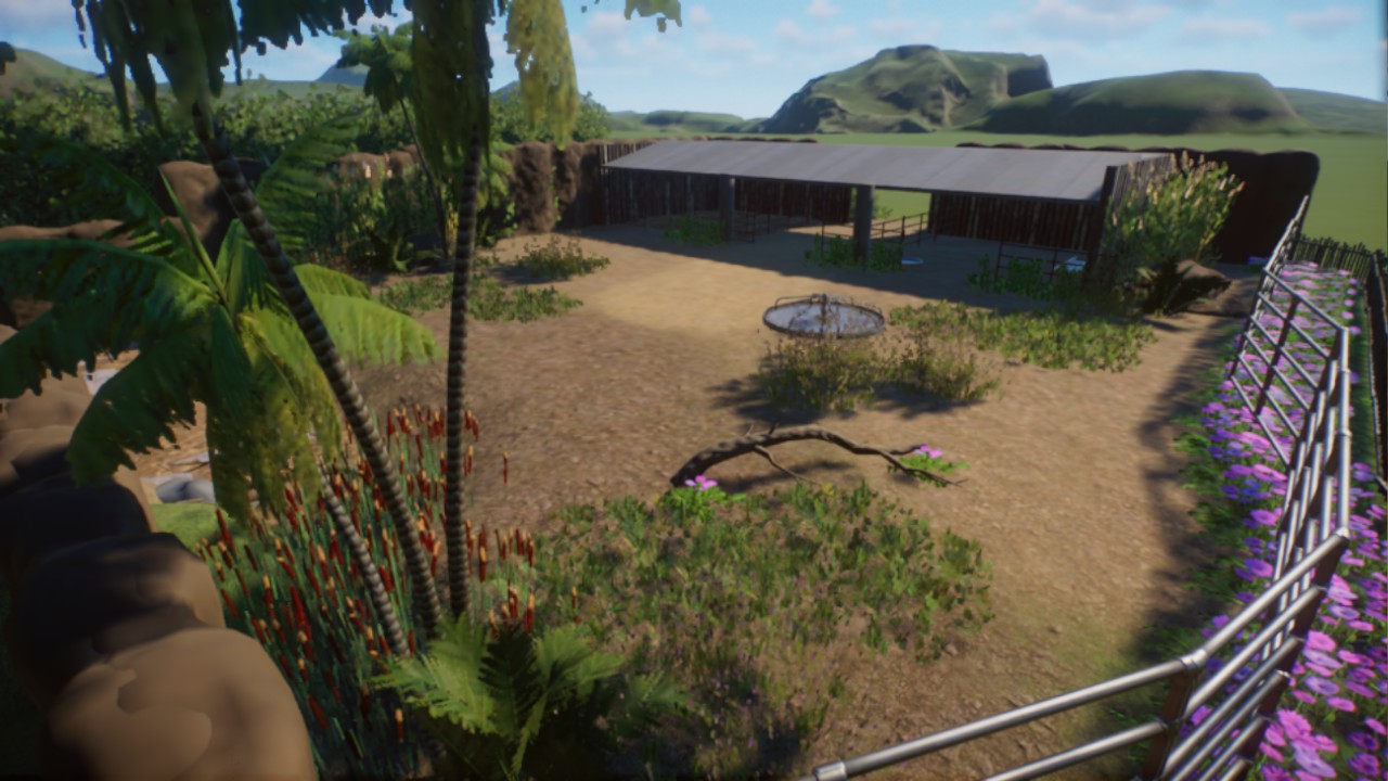 Bluebuck Enclosure