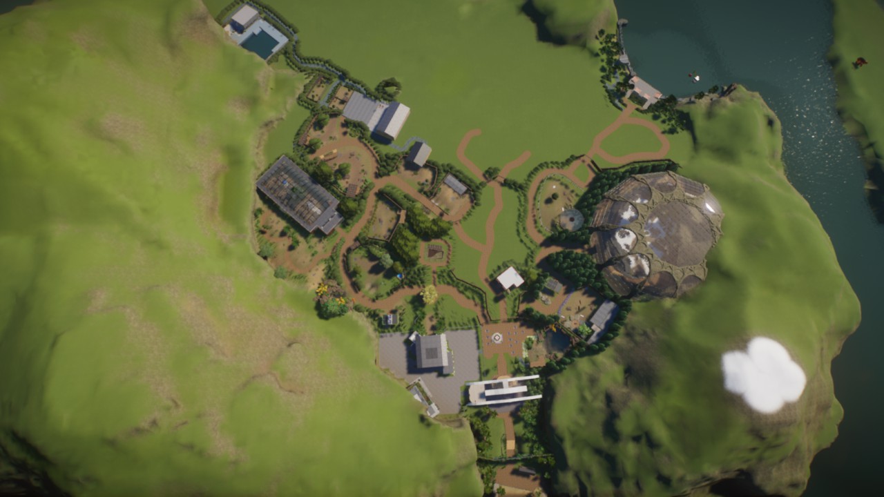 Eden Isle Prehistory Zoo Phase 2