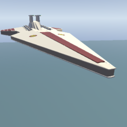 Venator class Star Destroyer REP