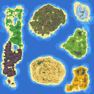 Varied Islands