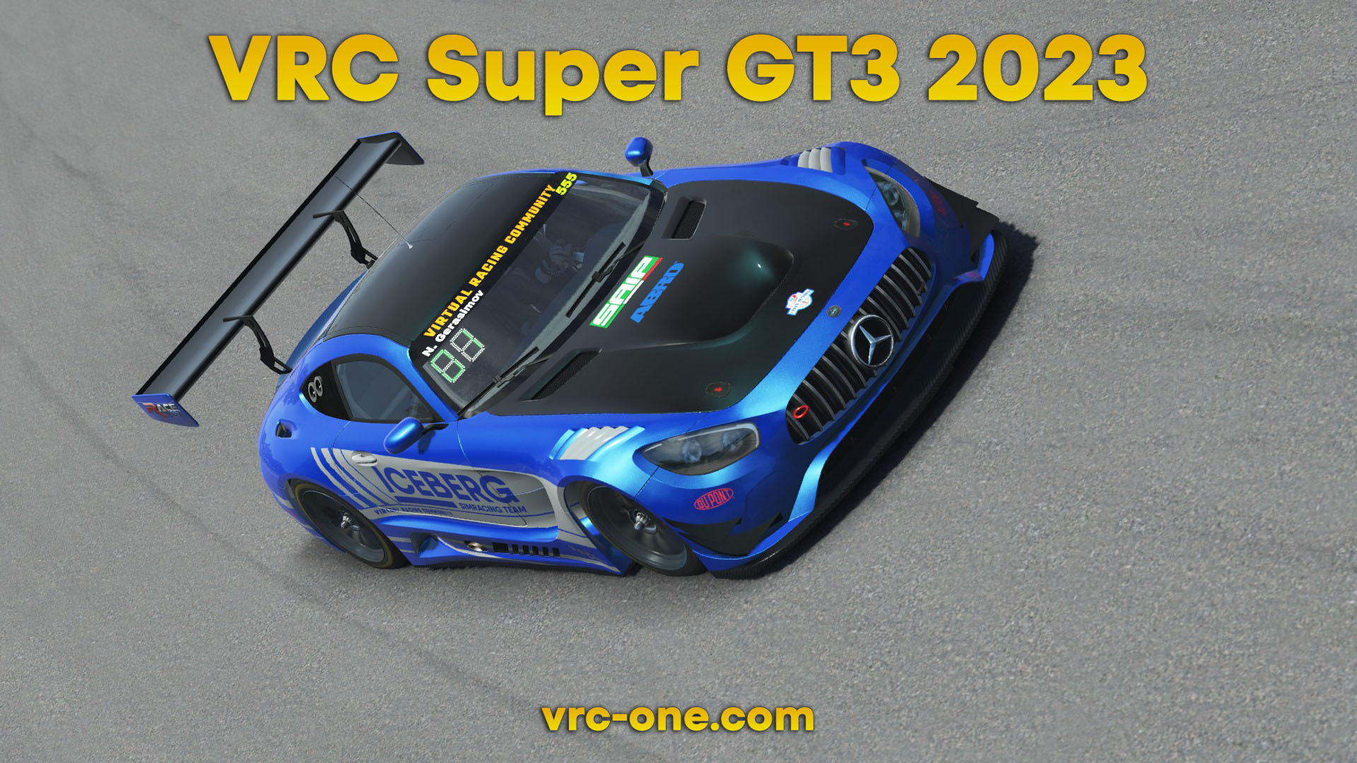 VRC Super GT3 2023