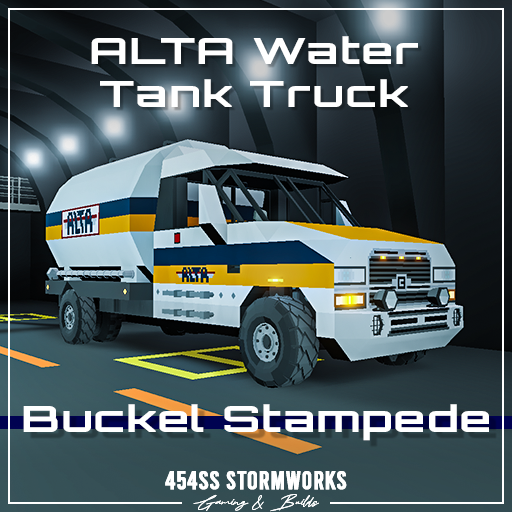 Buckel Stampede ALTA Water Tank/Sprayer Truck