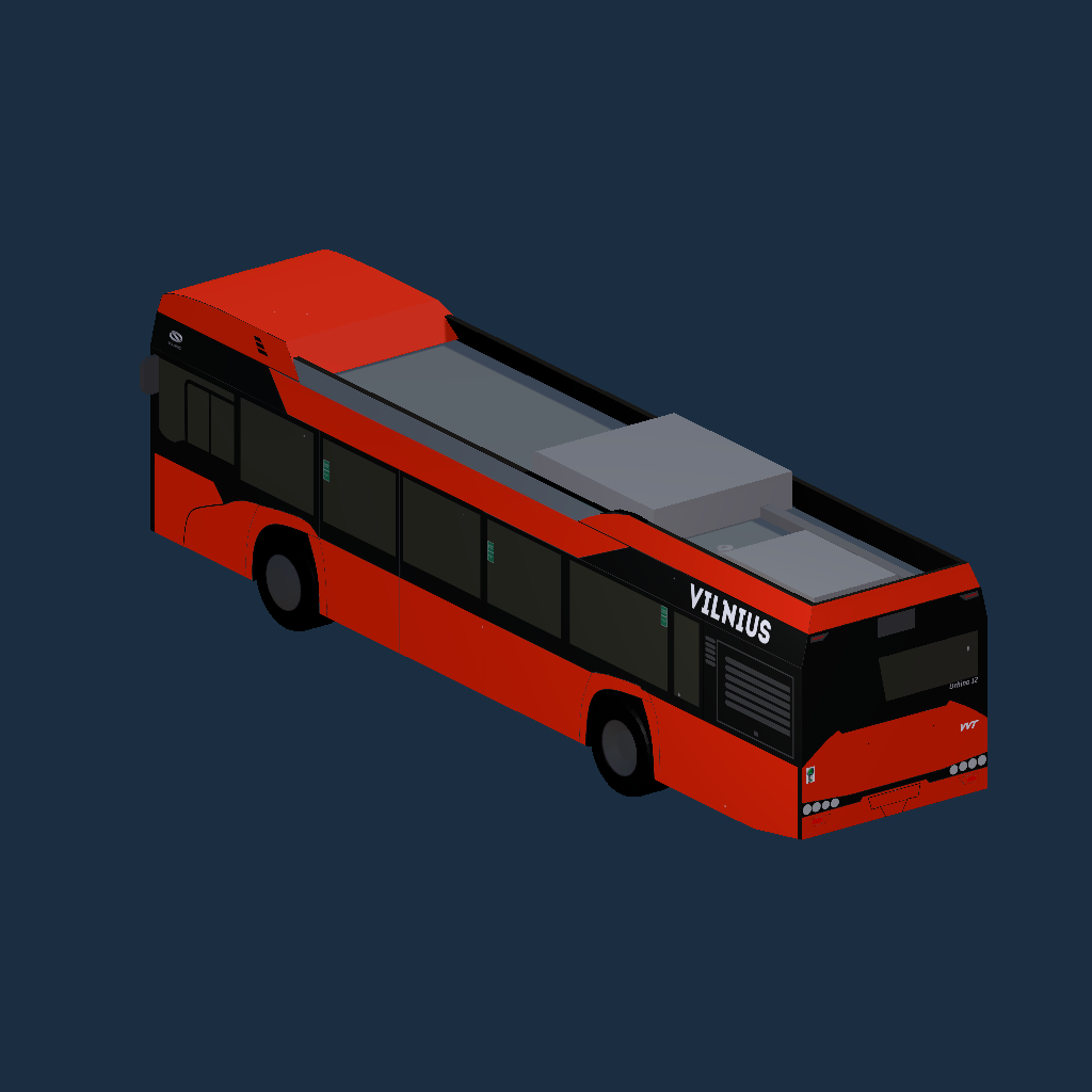 [MODEL DELETED] Vilnius - Solaris Urbino 12 IV