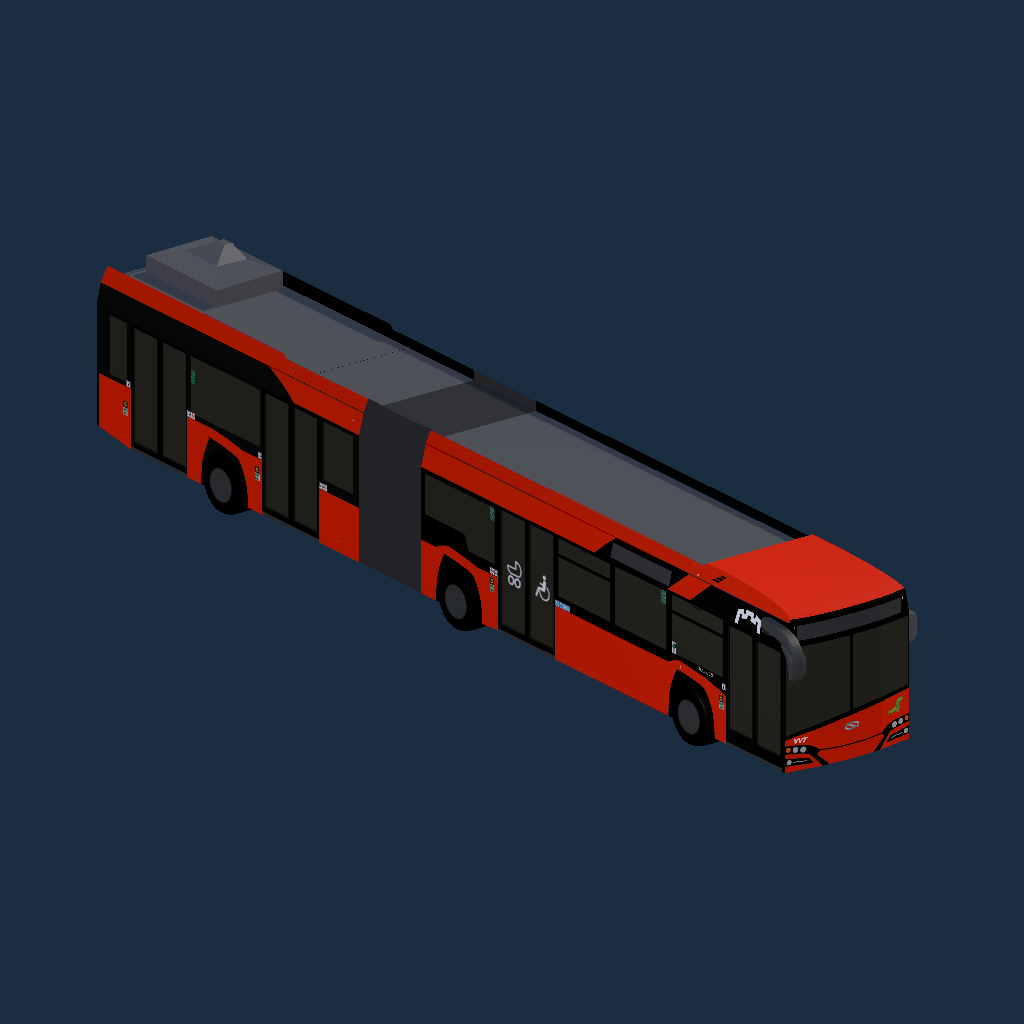[MODEL DELETED] Vilnius - Solaris Urbino 18 IV