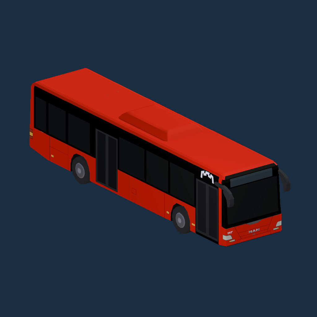 Vilnius (red) - Lion's City A21