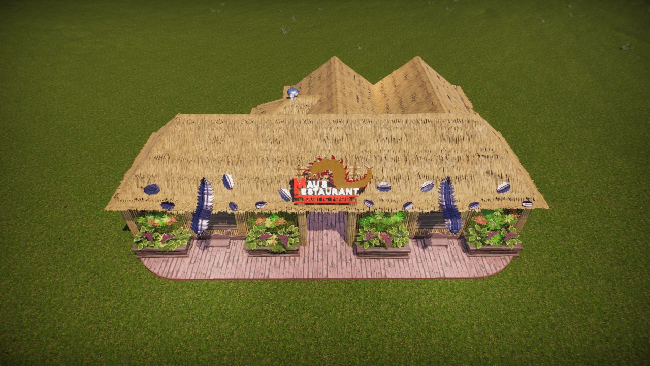 Exotic food restaurant / Restaurante de comida exótica.