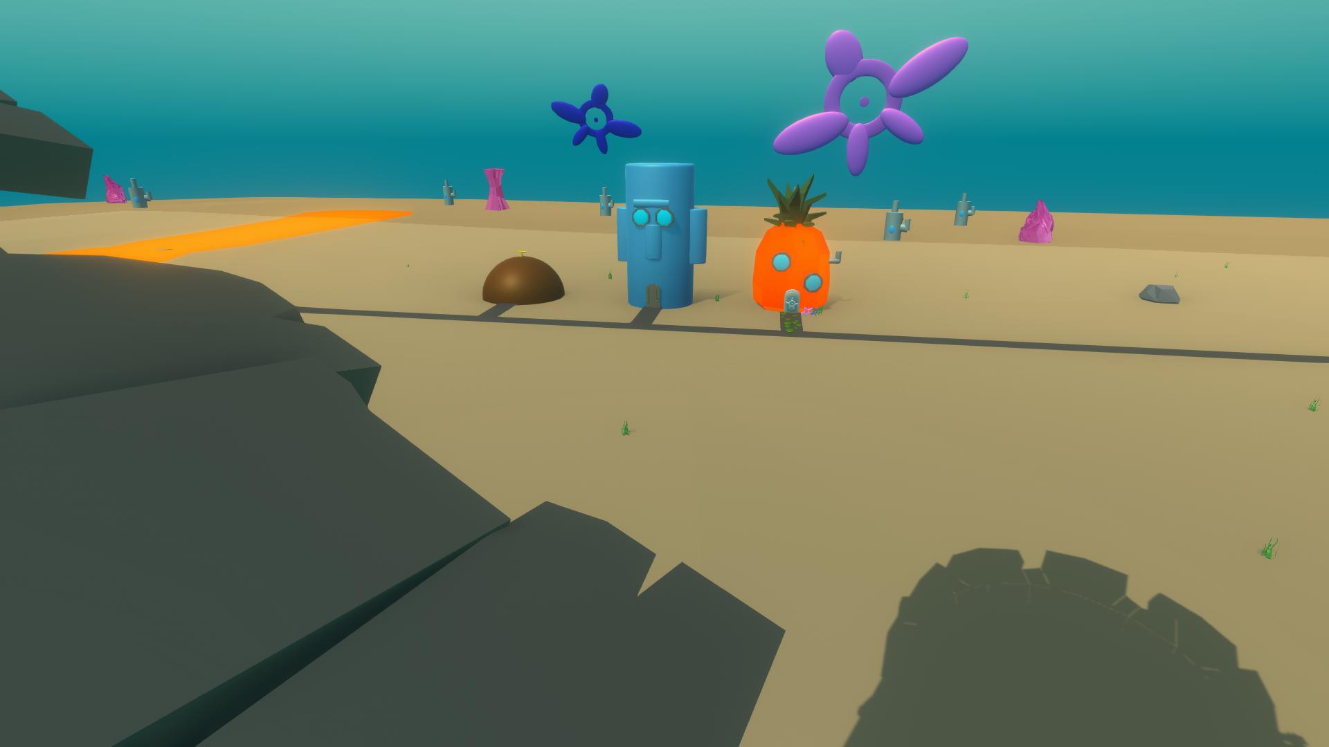 Sea Bottom Obstacle