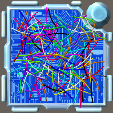 A Massive Amount of Wires