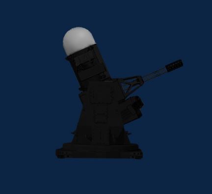 Phalanx CIWS – Barotrauma Mod