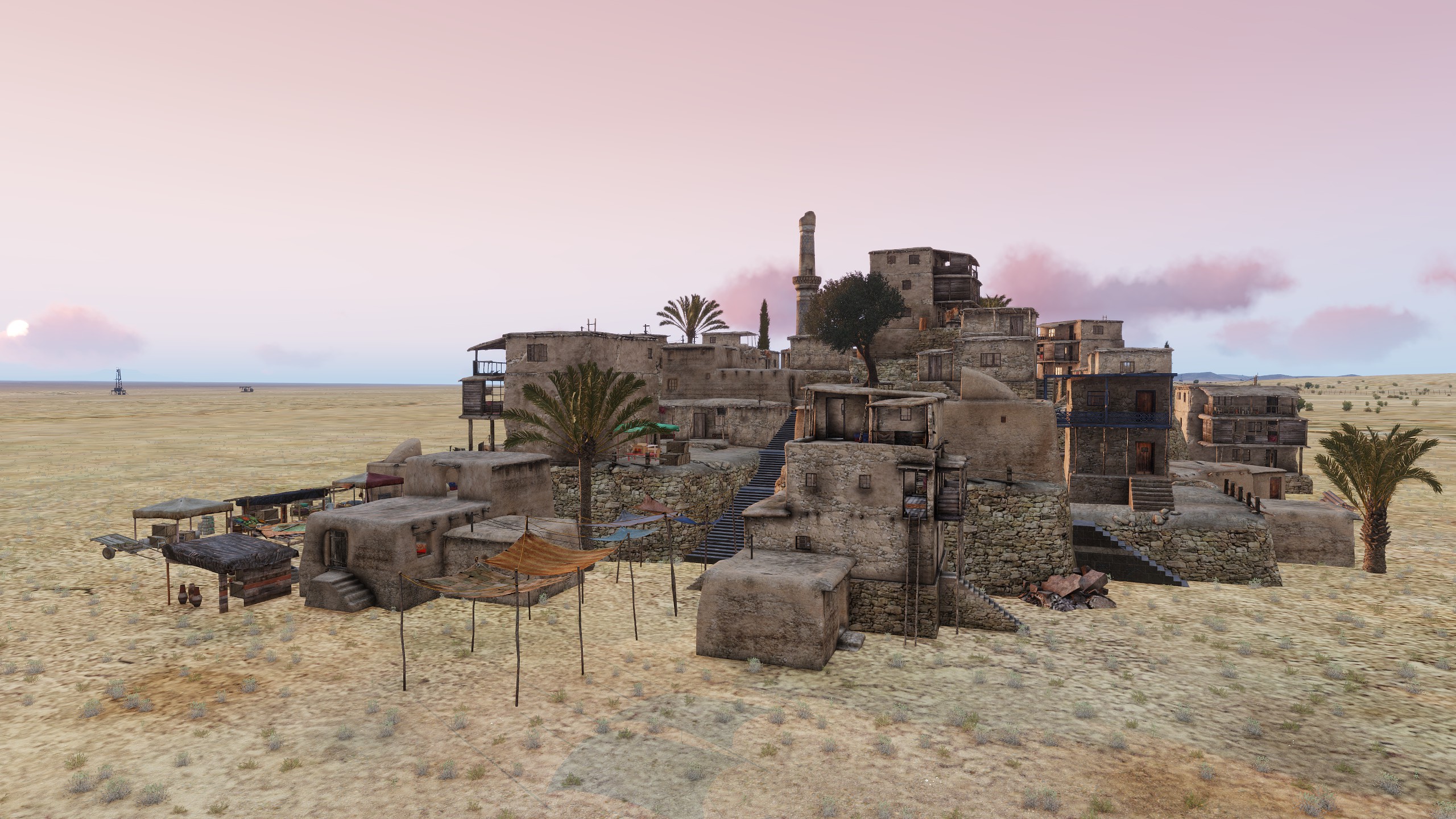 Elevated Village