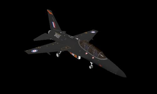 RAF Hawk T2 (IV SQN)