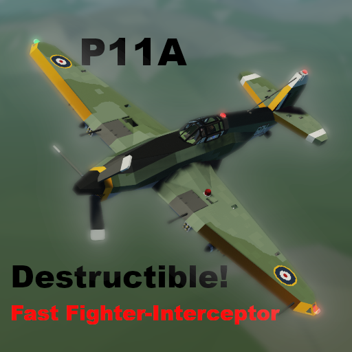 P11A Destructible Fighter-Interceptor