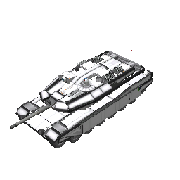[BDA&BG-DLC] K.S.M.U. KMT-27B The Final Large-Amount Parts MBT