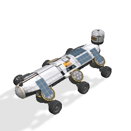 Mun Rover 'Giraffa'