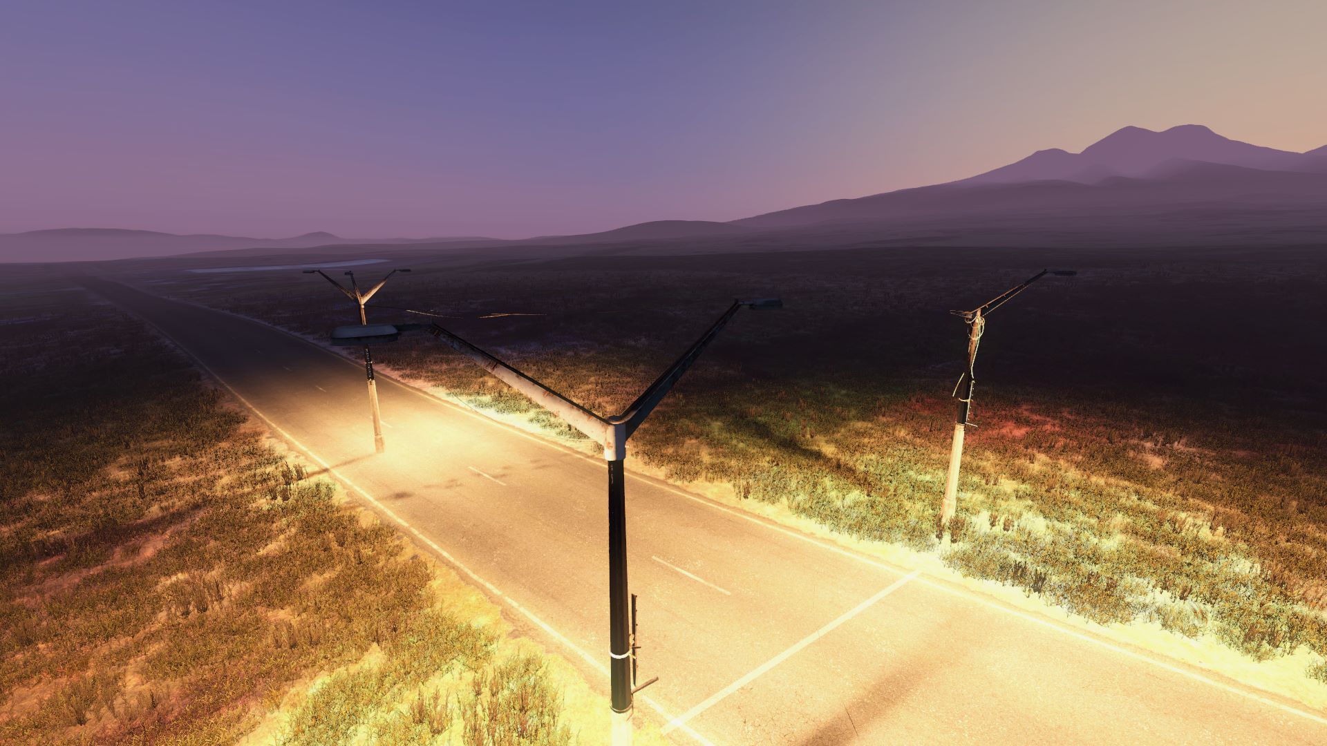 pripyat light poles