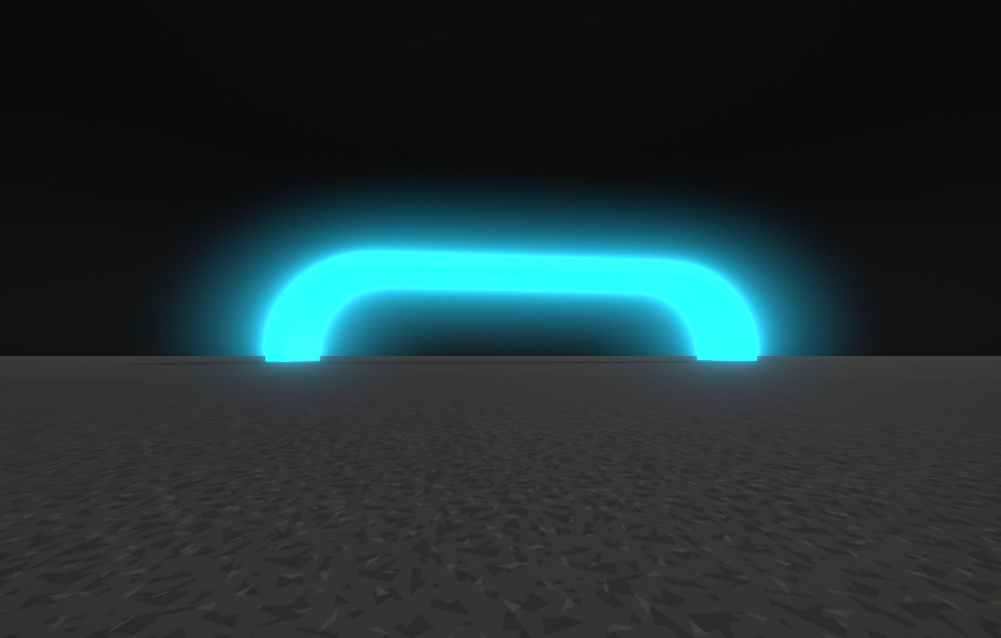 Supersonic Slalom