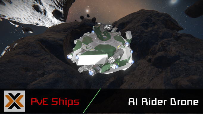 Raider Drone preview