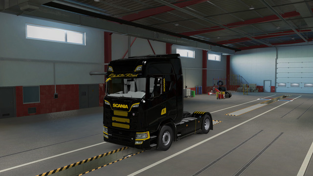 Scania Skin