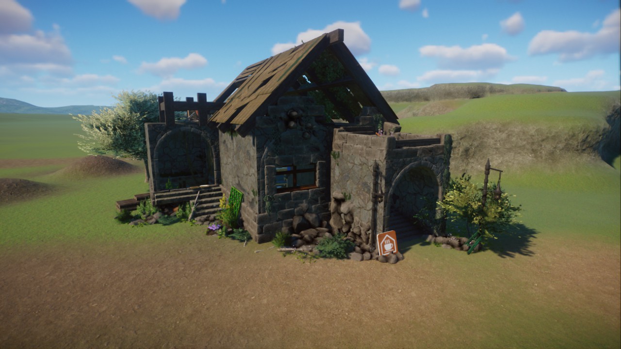 Nomja´s zerfallendes Haus