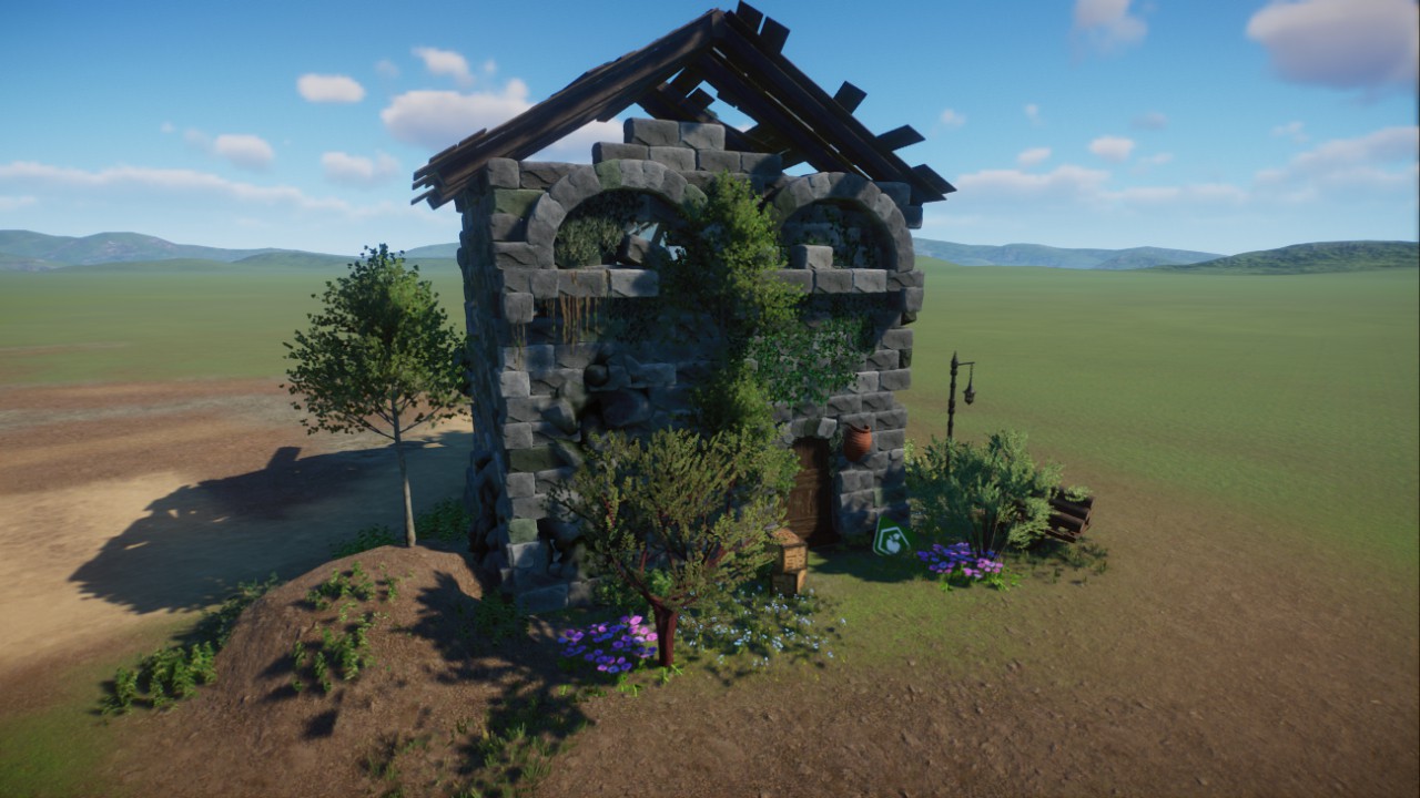 Nomja`s zerfallendes Haus 2.0
