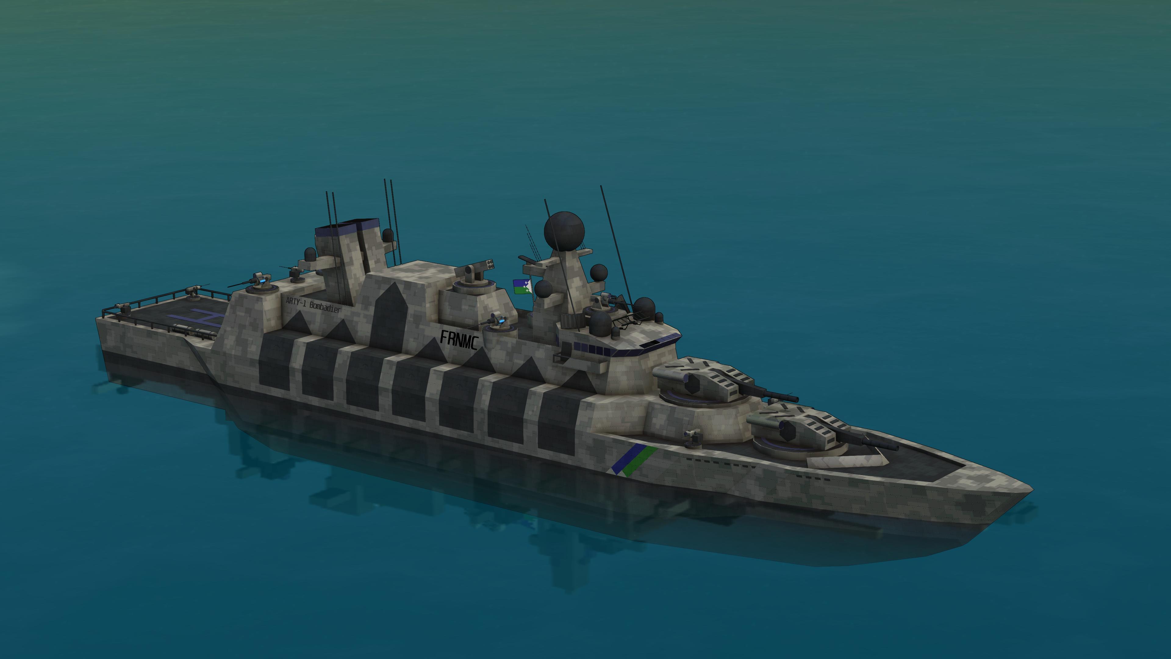 FRNMC ARTY-1 Bombadier