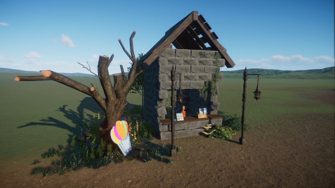 Nomja´s Verfallendes Mini Haus