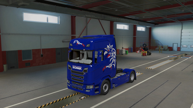 Scania Griffin Edition