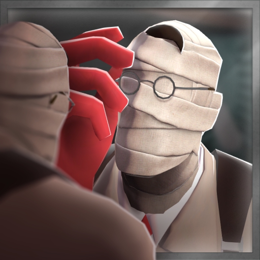 The Mann in Gauze