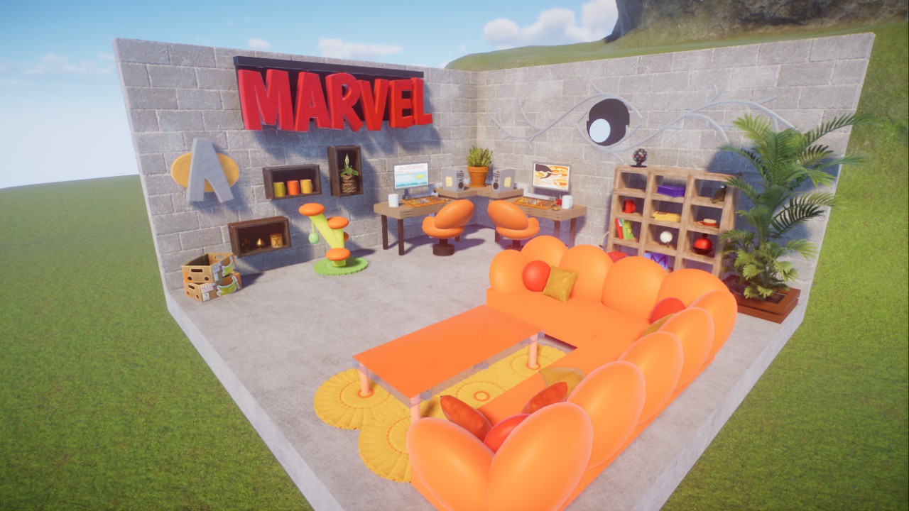 Nomja´s Gaming Zimmer