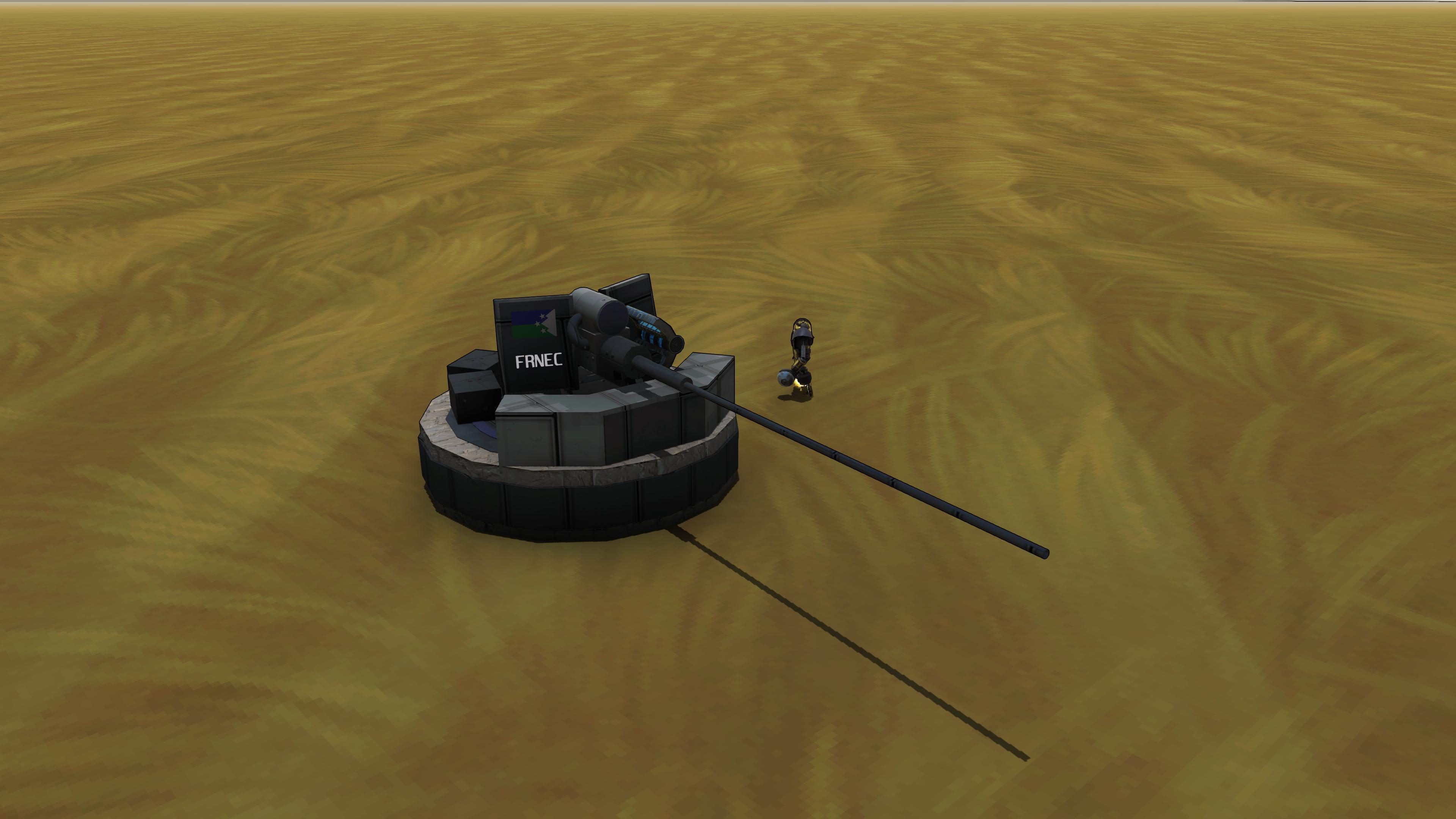 FRNEC 40mm Autocannon