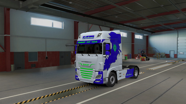 DAF XF 106 Lechner