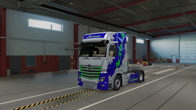 Spedition Lechner New Actros 2019
