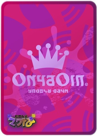 Steam Workshop::Tableturf Card Sleeve Textures (Splatoon 3)