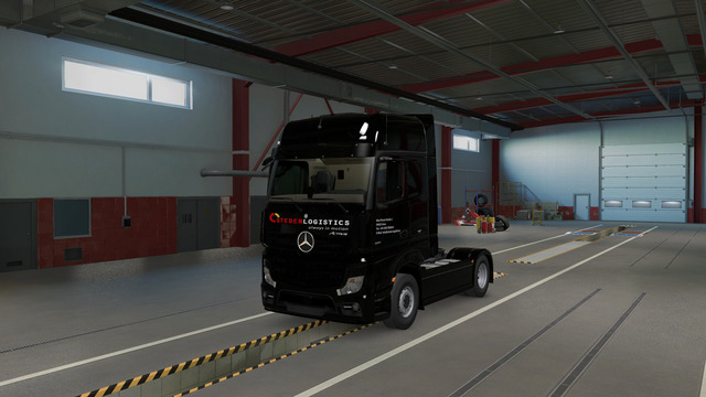STEDEN LOGISTIK Skin Pack