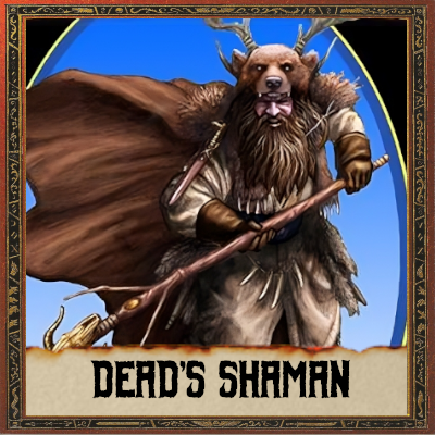 Dead's Kislev Shaman Hero