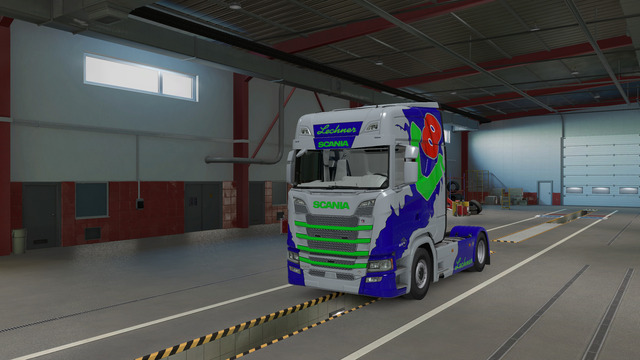 Lechner Scania S New Generation