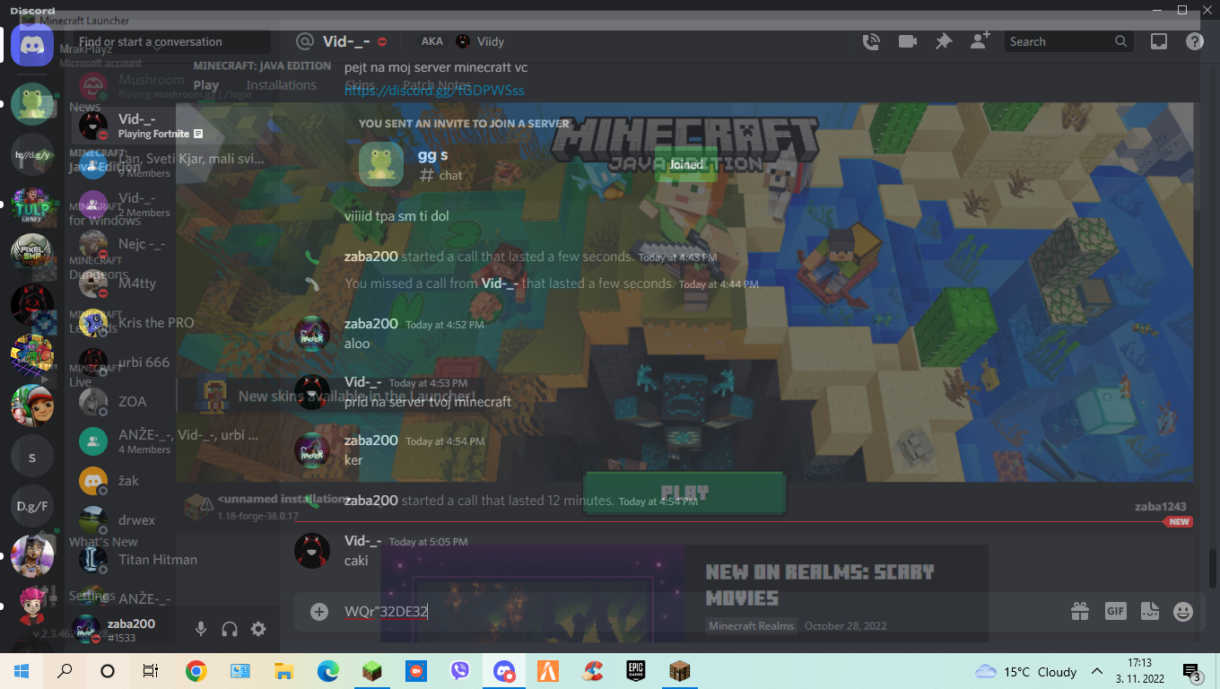 minecraft
