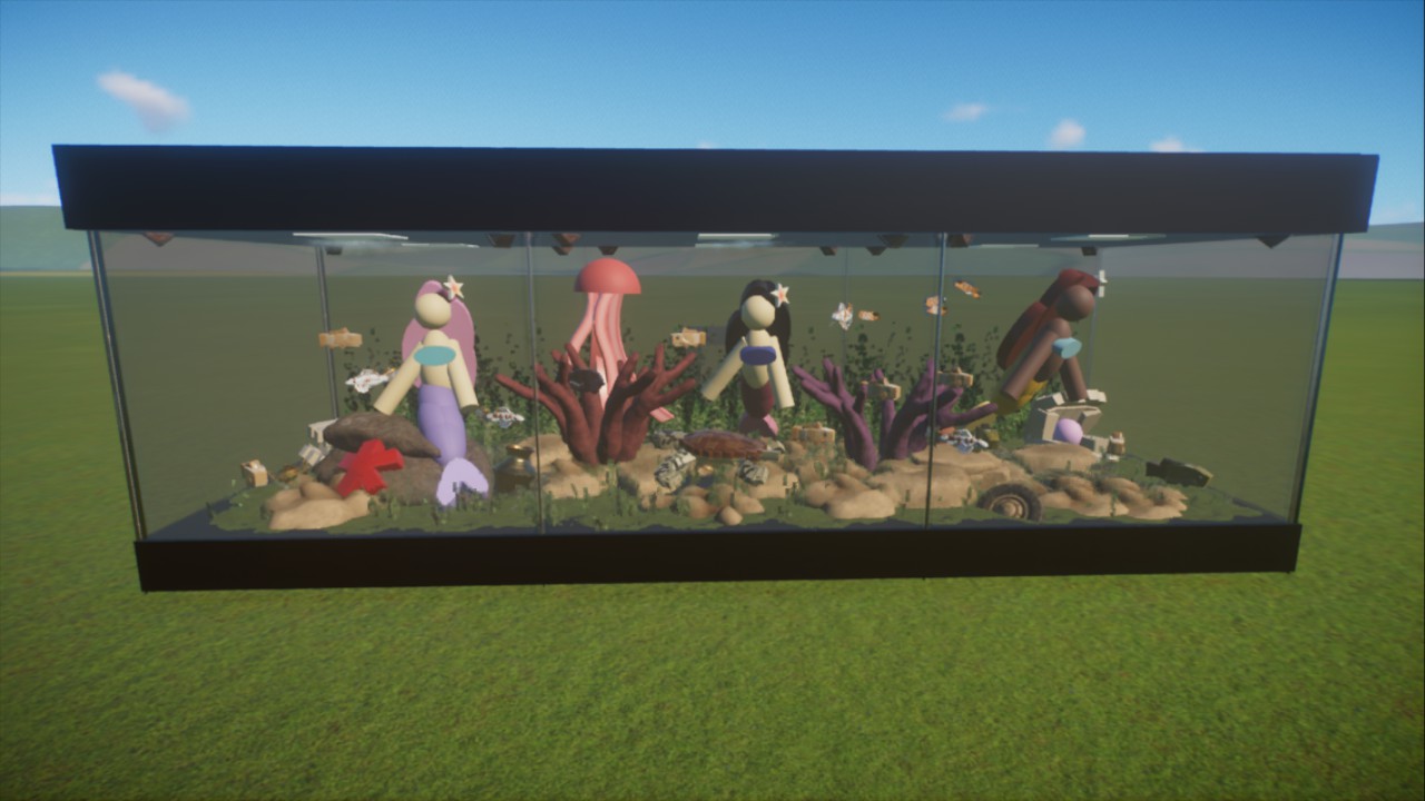 Anna's: 'The Big Tank' - Mermaids In The Box II
