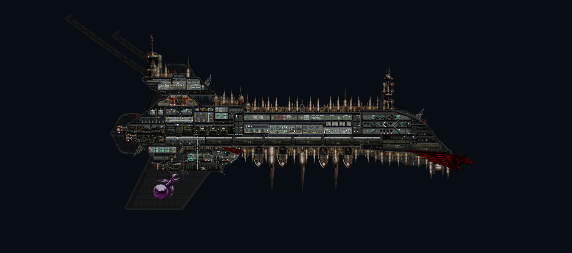 VoidWalker (Warhammer 40k mod) – Barotrauma Mod