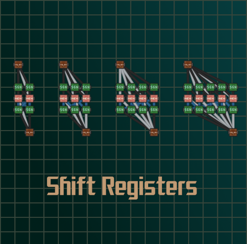 Shift Register Collection – Barotrauma Mod