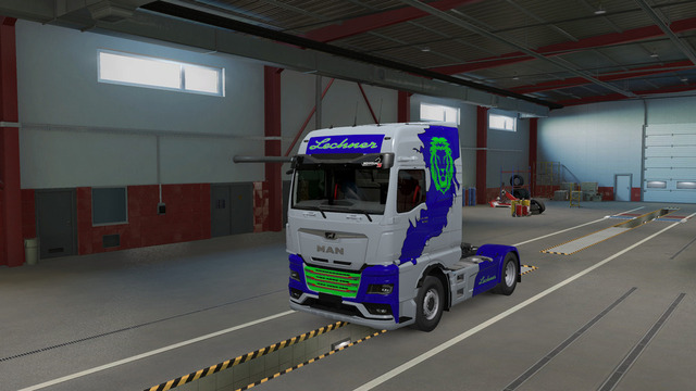 Lechner Neuer MAN TGX