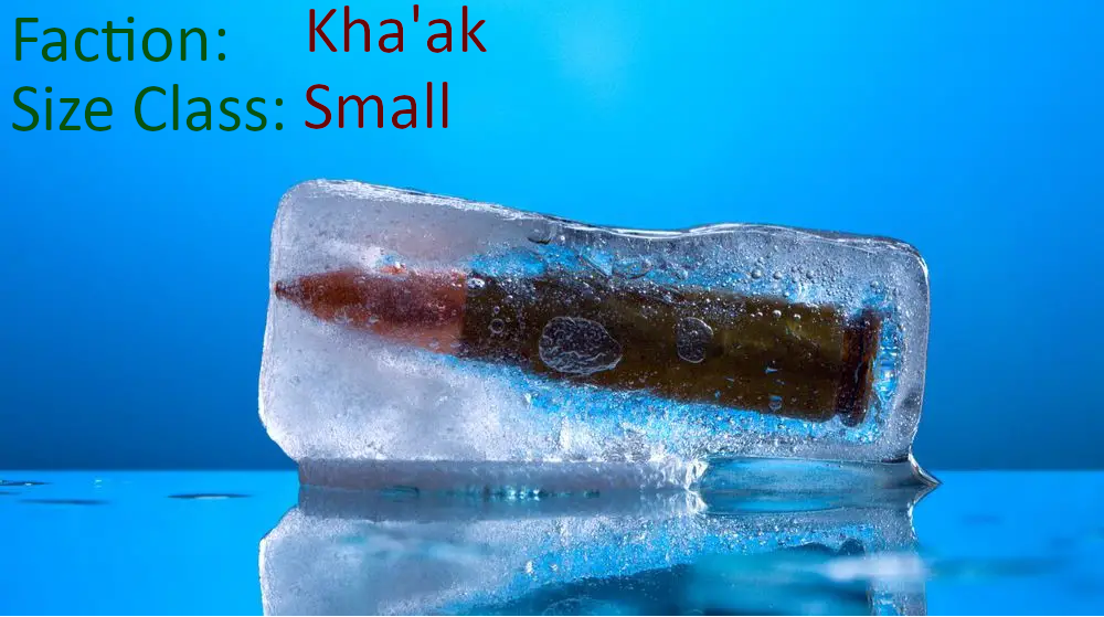 C.A.G. Cold Fire Ammo - Kha'ak Small